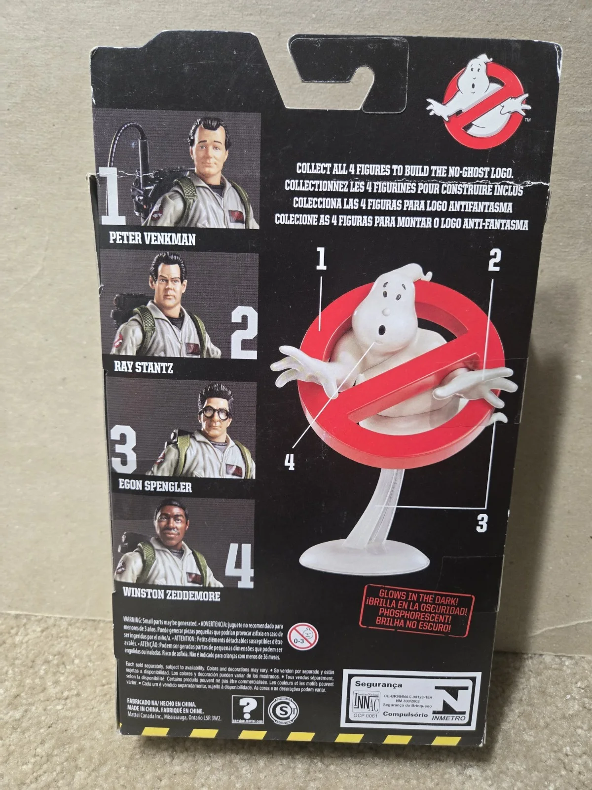 Dan Aykroyd — Dan Aykroyd SIGNED Ray Stantz Mattel Ghostbusters Figure! Beckett COA!, image 5