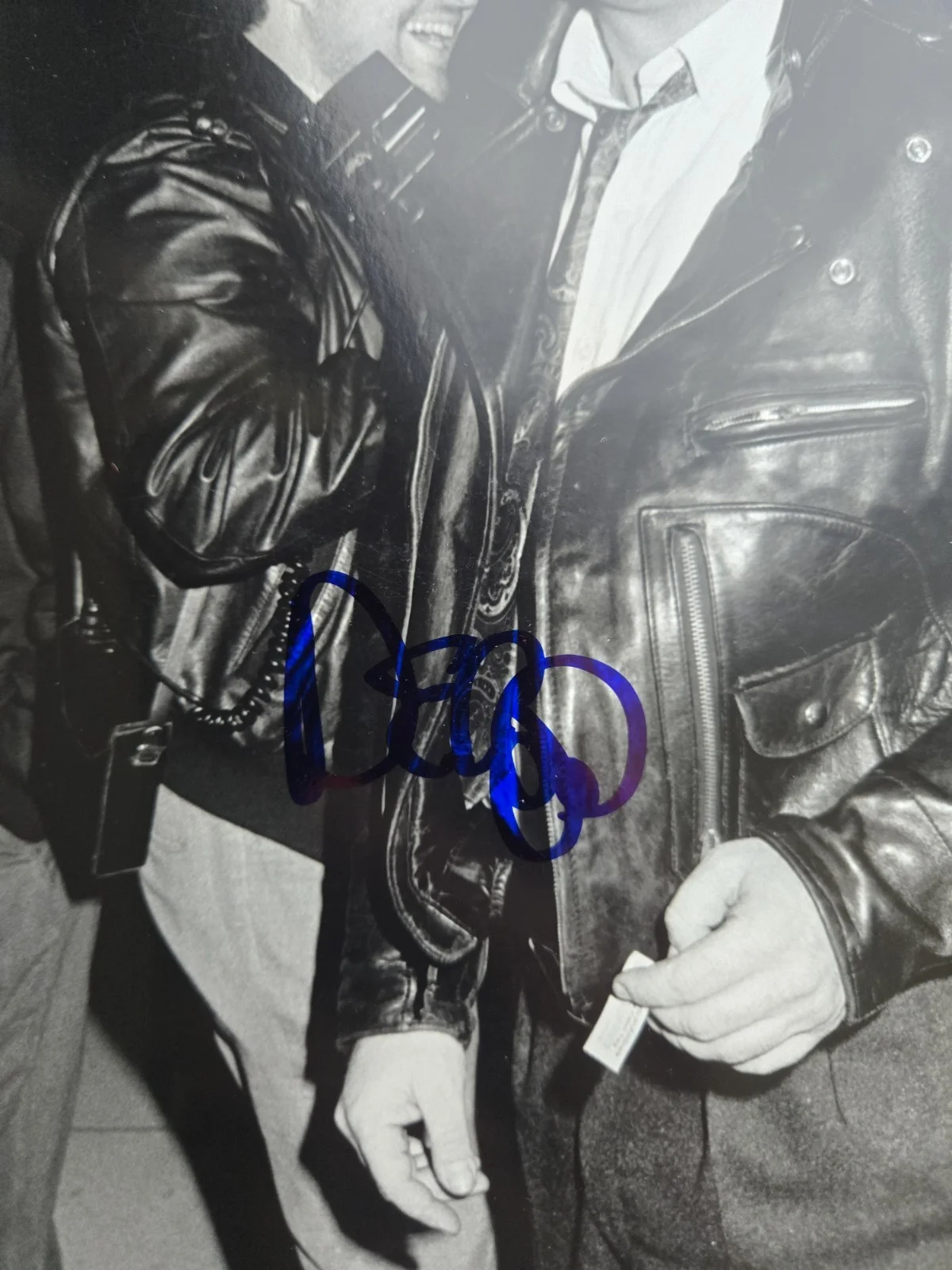 Dan Aykroyd — Dan Aykroyd SIGNED 1986 Spies Like Us LAX Type 1 Photograph! Beckett COA!, image 2