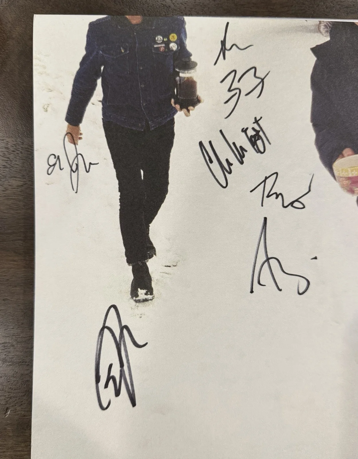 The War On Drugs - I Don't Live Here FULLY SIGNED Autographed LP Record Vinyl, изображение 2
