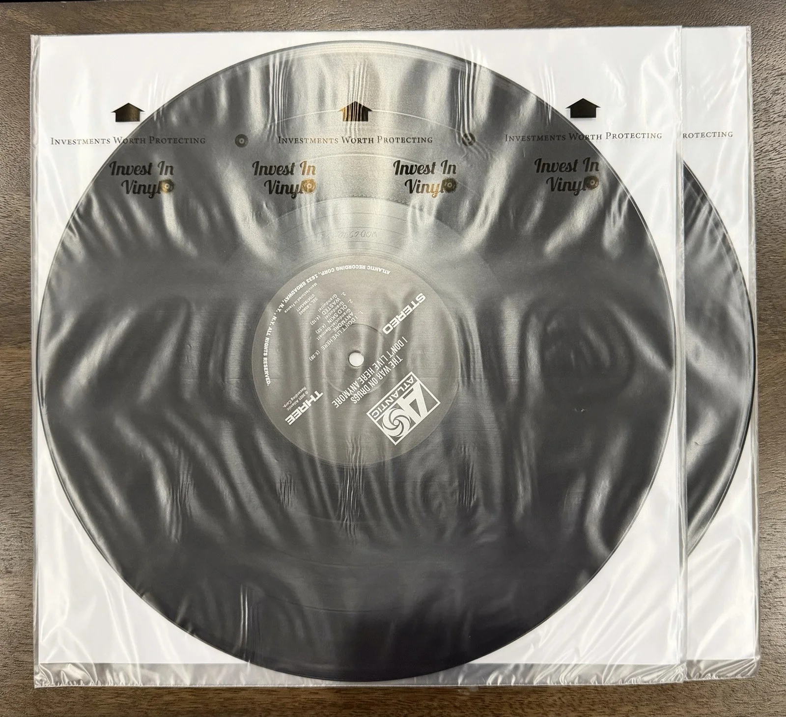 The War On Drugs - I Don't Live Here FULLY SIGNED Autographed LP Record Vinyl, изображение 3