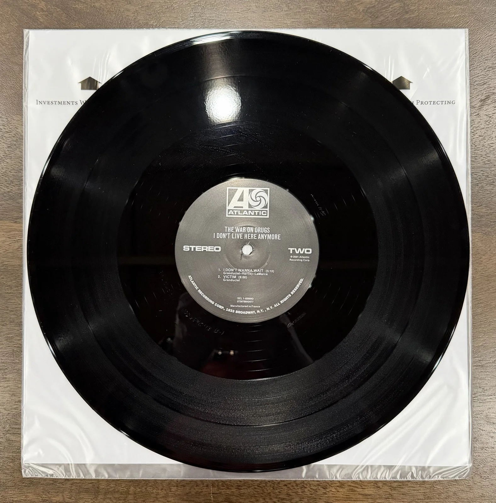 The War On Drugs - I Don't Live Here FULLY SIGNED Autographed LP Record Vinyl, изображение 5
