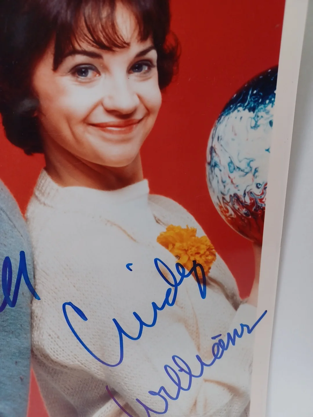 Penny Marshall Tracy Reiner Laverne & Shirley Autographed 8 X 10 Photo RRP 519, изображение 3