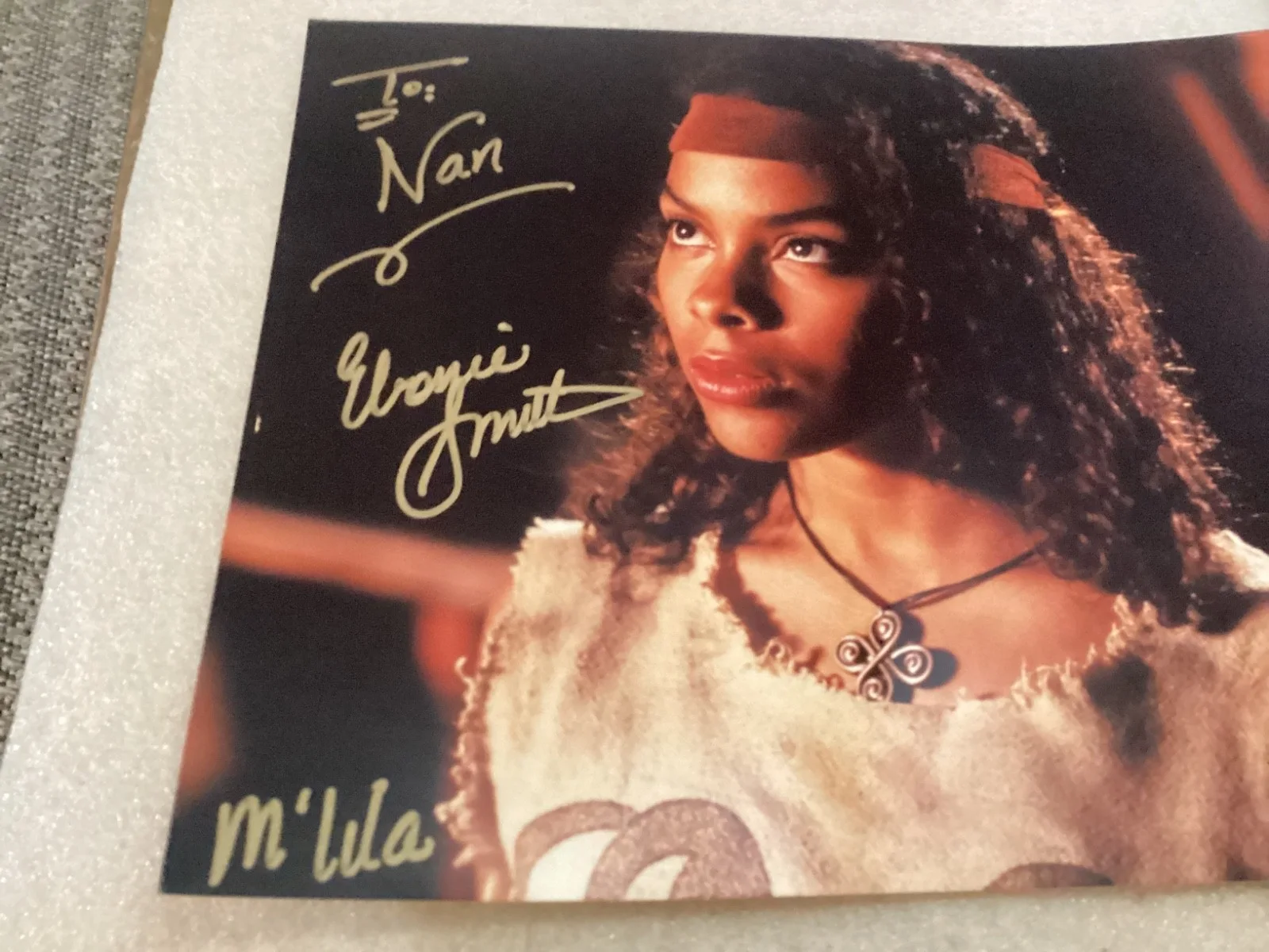 EBONIE SMITH ALEXANDRA TYDINGS XENA AUTOGRAPHED SIGNED 8X10 PHOTOS, изображение 3