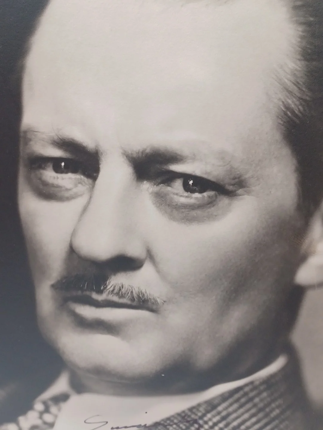 Lionel Barrymore - Fountain Pen Signed Vintage Original 30's Photograph RRP 520, изображение 3