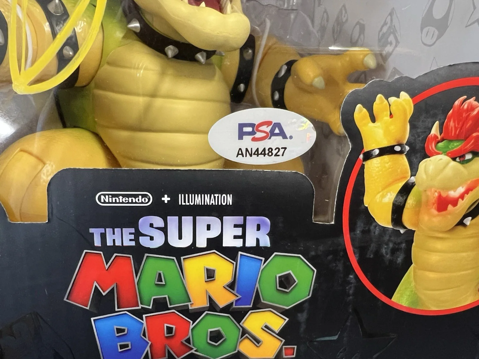 Jack Black "Bowser" Signed Autographed Super Mario Movie 7" Figure BAS Auto COA, image 3