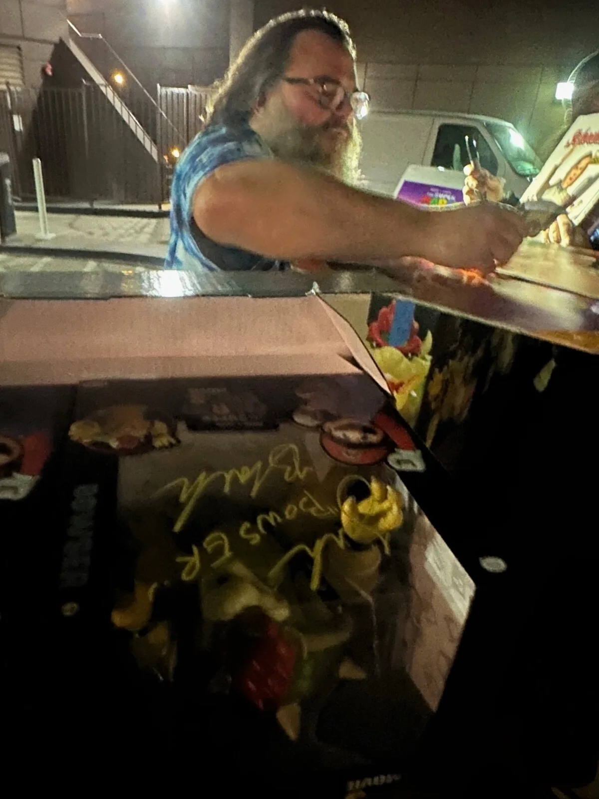 Jack Black "Bowser" Signed Autographed Super Mario Movie 7" Figure BAS Auto COA, image 4