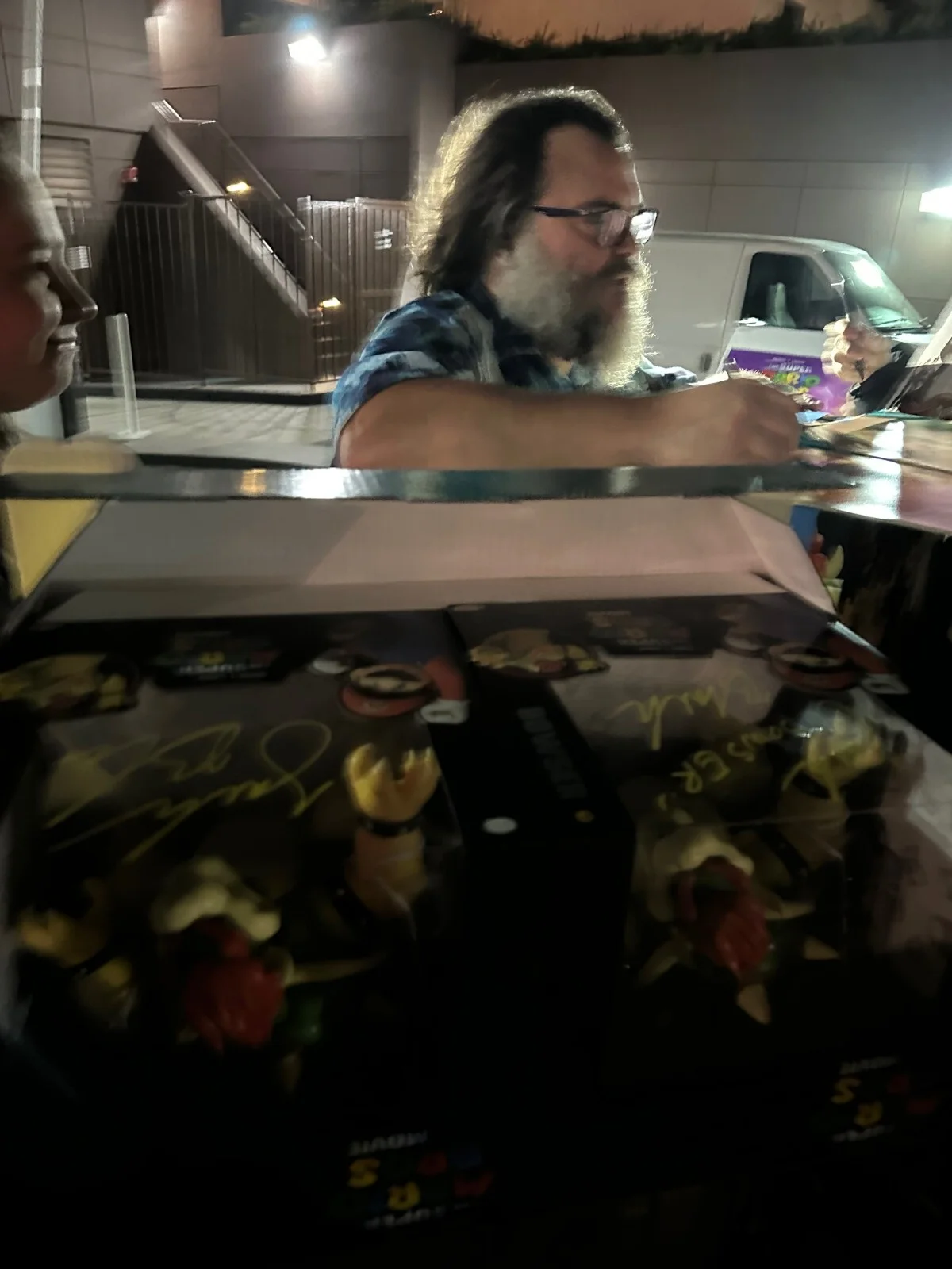 Jack Black "Bowser" Signed Autographed Super Mario Movie 7" Figure BAS Auto COA, image 5