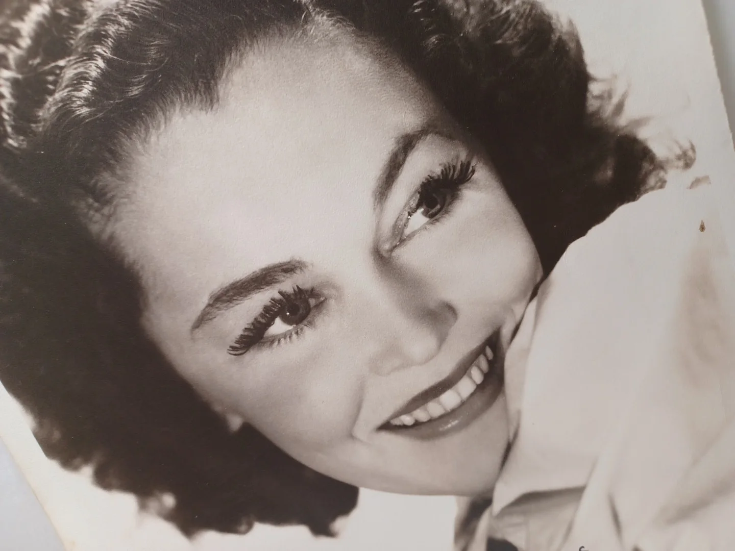 Maureen O'Sullivan Tarzan Actress Original Autographed Photo 8 x 10 RRP 522, image 3