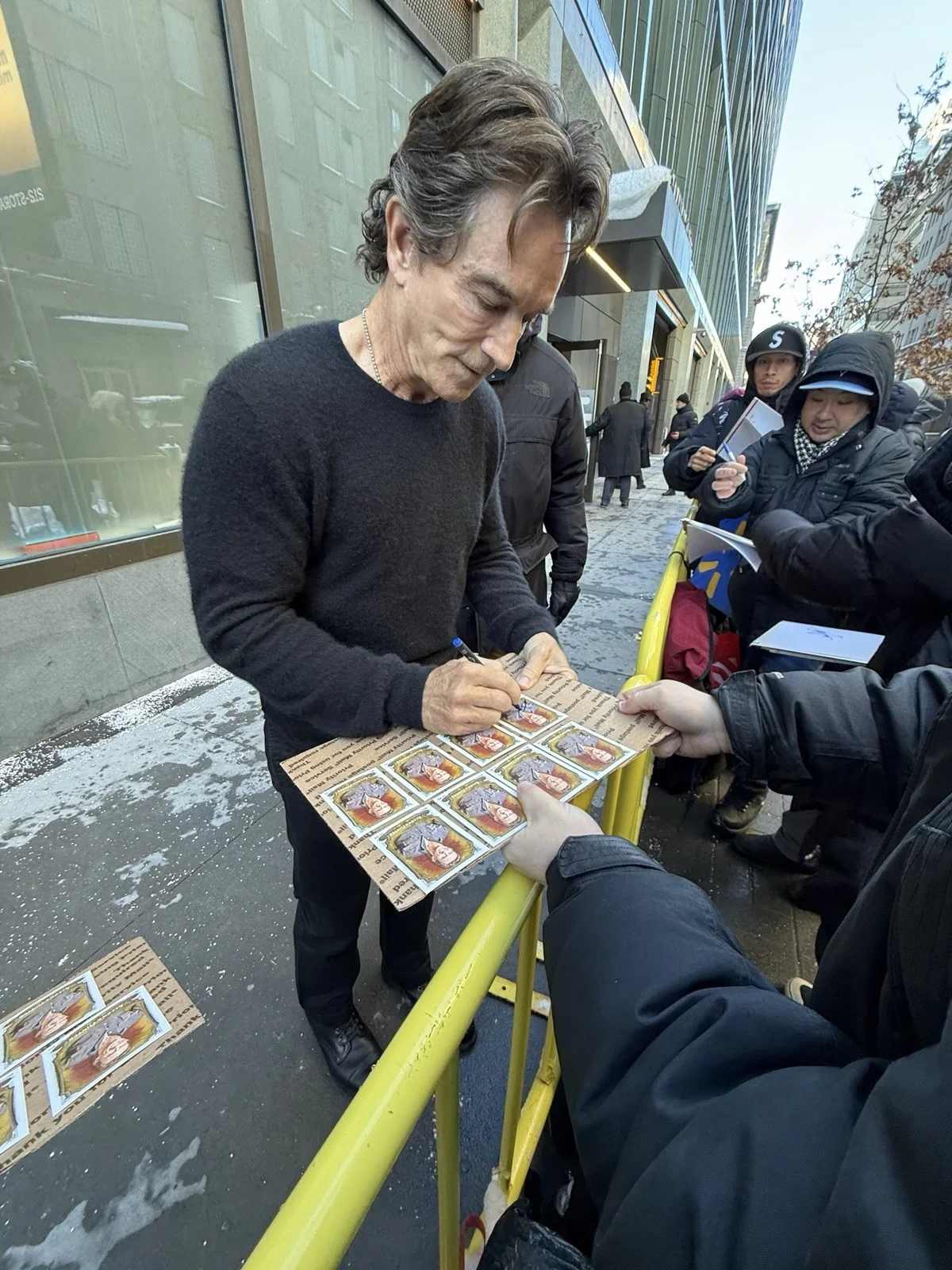 Jeff Probst — Jeff Probst Signed 2024 Topps Allen & Ginter Survivor Card with Exact Proof, изображение 2