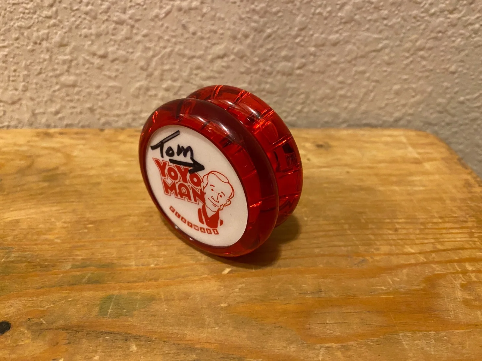 The Smothers Brothers — Signed YO-YO by DICK & TOM SMOTHERS 1990s, image 4