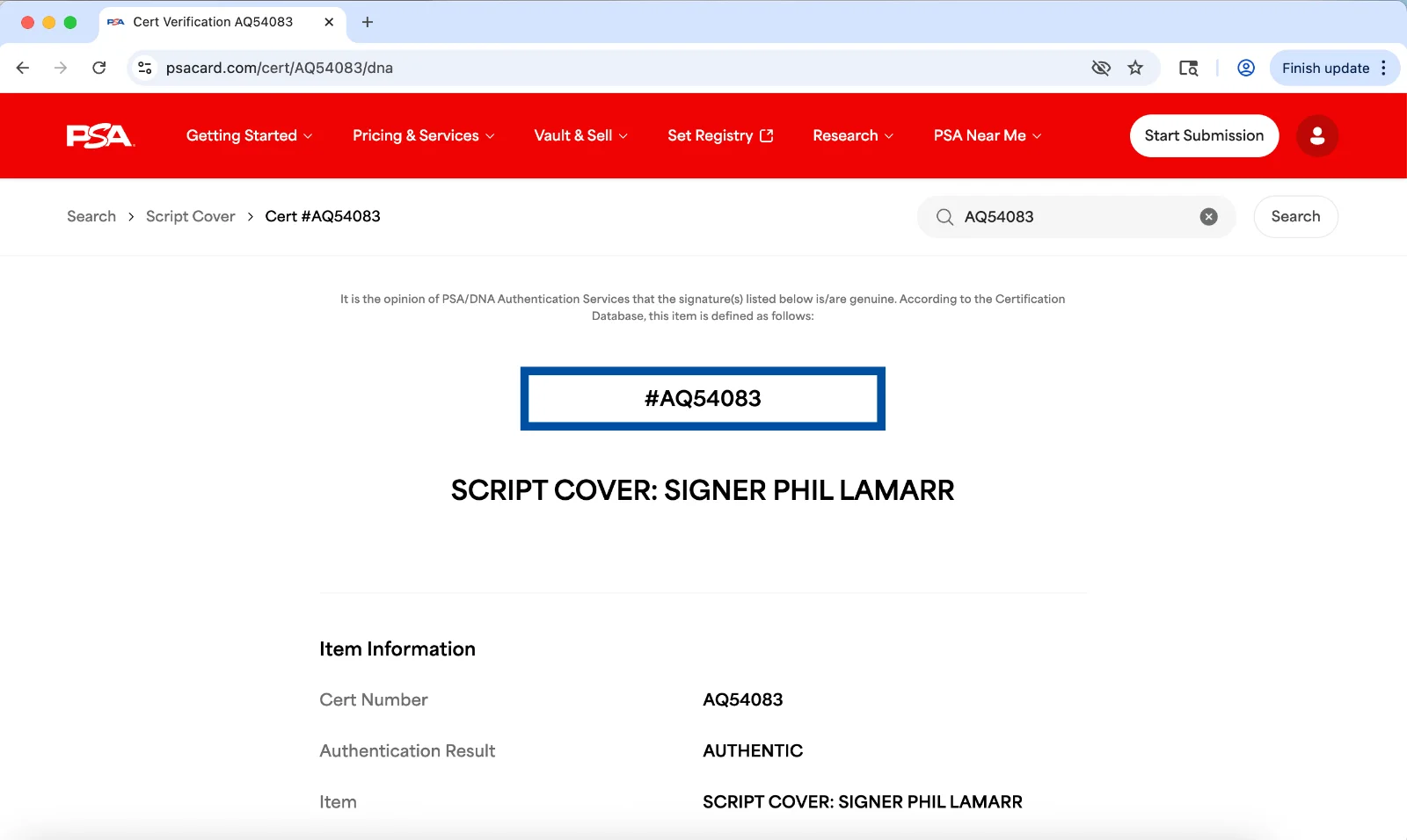Phil LaMarr — Phil LaMarr signed Pulp Fiction script full 141 pages PSA DNA Autograph, image 3
