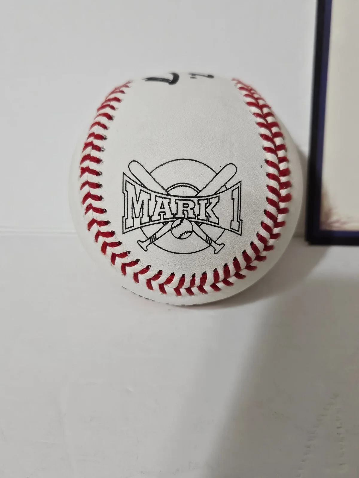 Dan Yeager — Dan Yeager Signed Baseball COA. Leatherface. Texas Chainsaw 3D. Horror Autograph, image 5