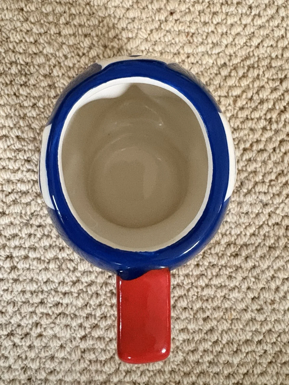 Captain America 3-D Mug Superhero Marvel Sculpted Cup. Avengers Head Mug., image 5