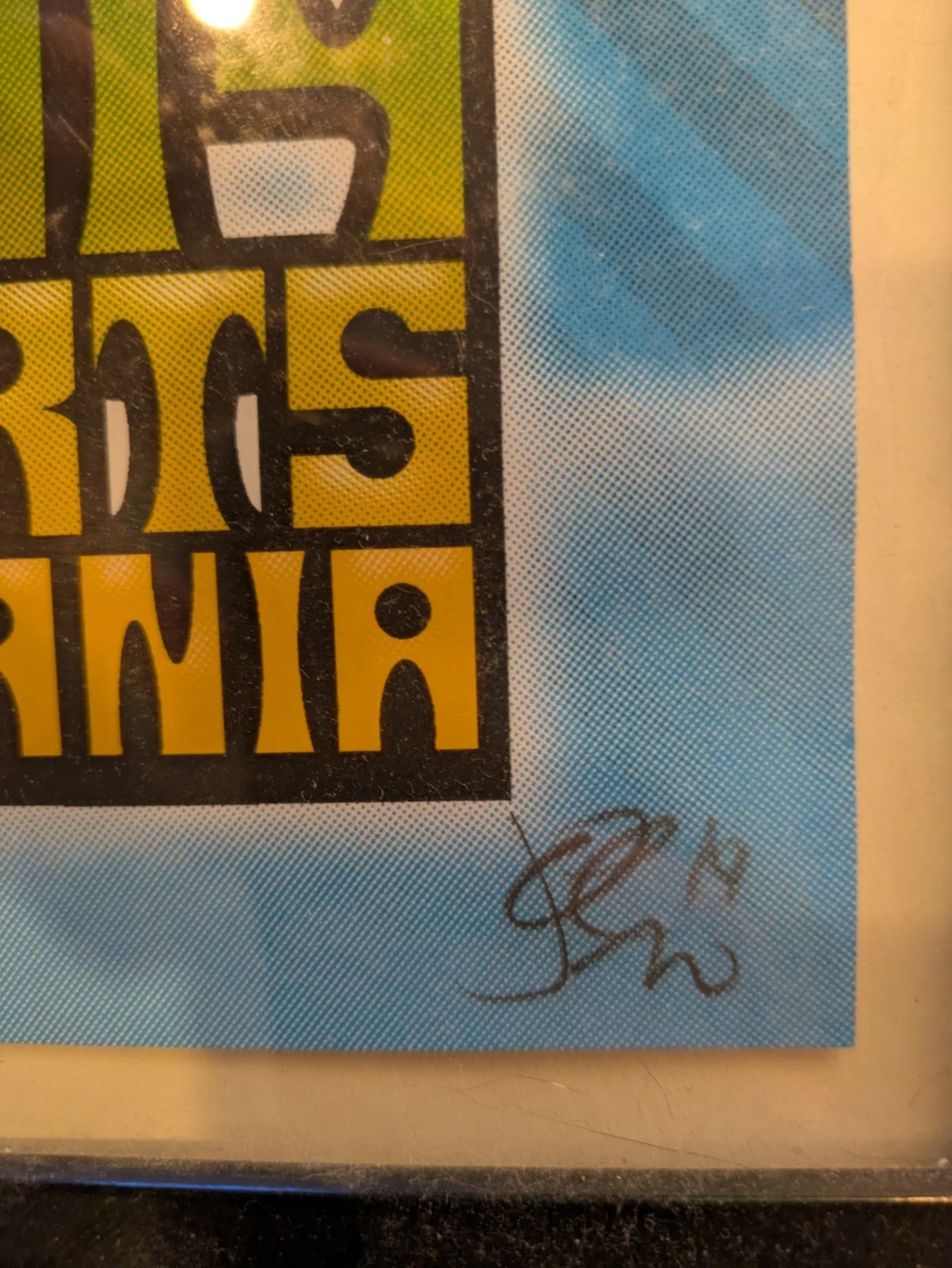 BlackBerry Smoke Concert Poster /Signed, image 3