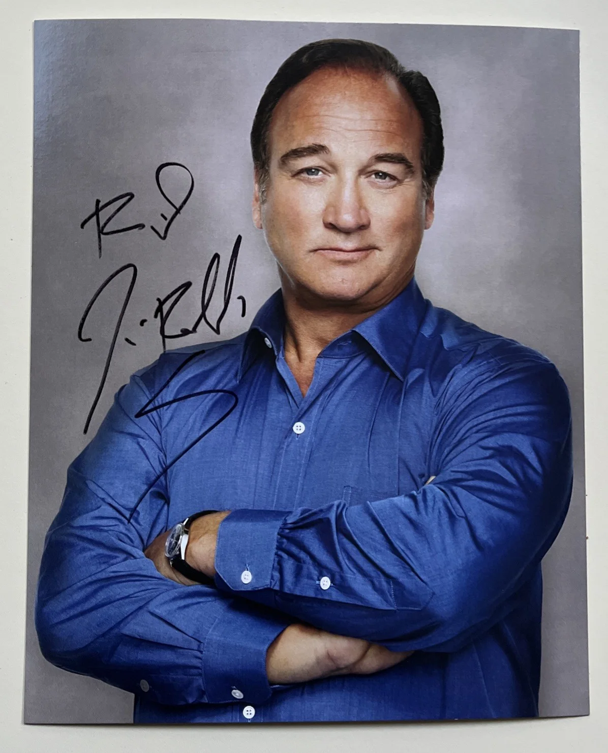 Jim Belushi — JIM BELUSHI SIGNED AUTOGRAPH 8X10 PHOTO ACTOR