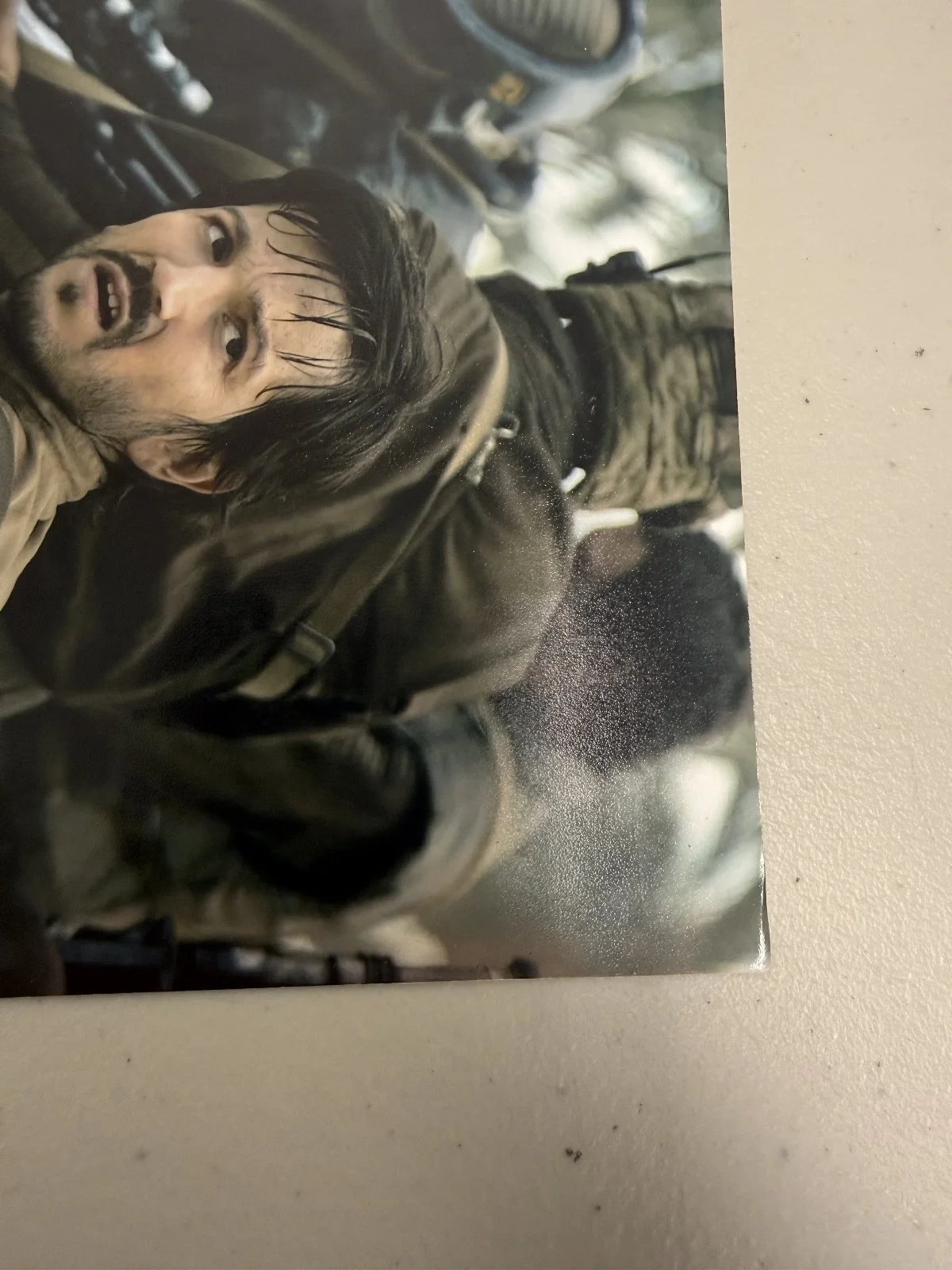 DIEGO LUNA — DIEGO LUNA Authentic Signed "STAR WARS ANDOR" 8x10 Photo JSA/COA, image 4