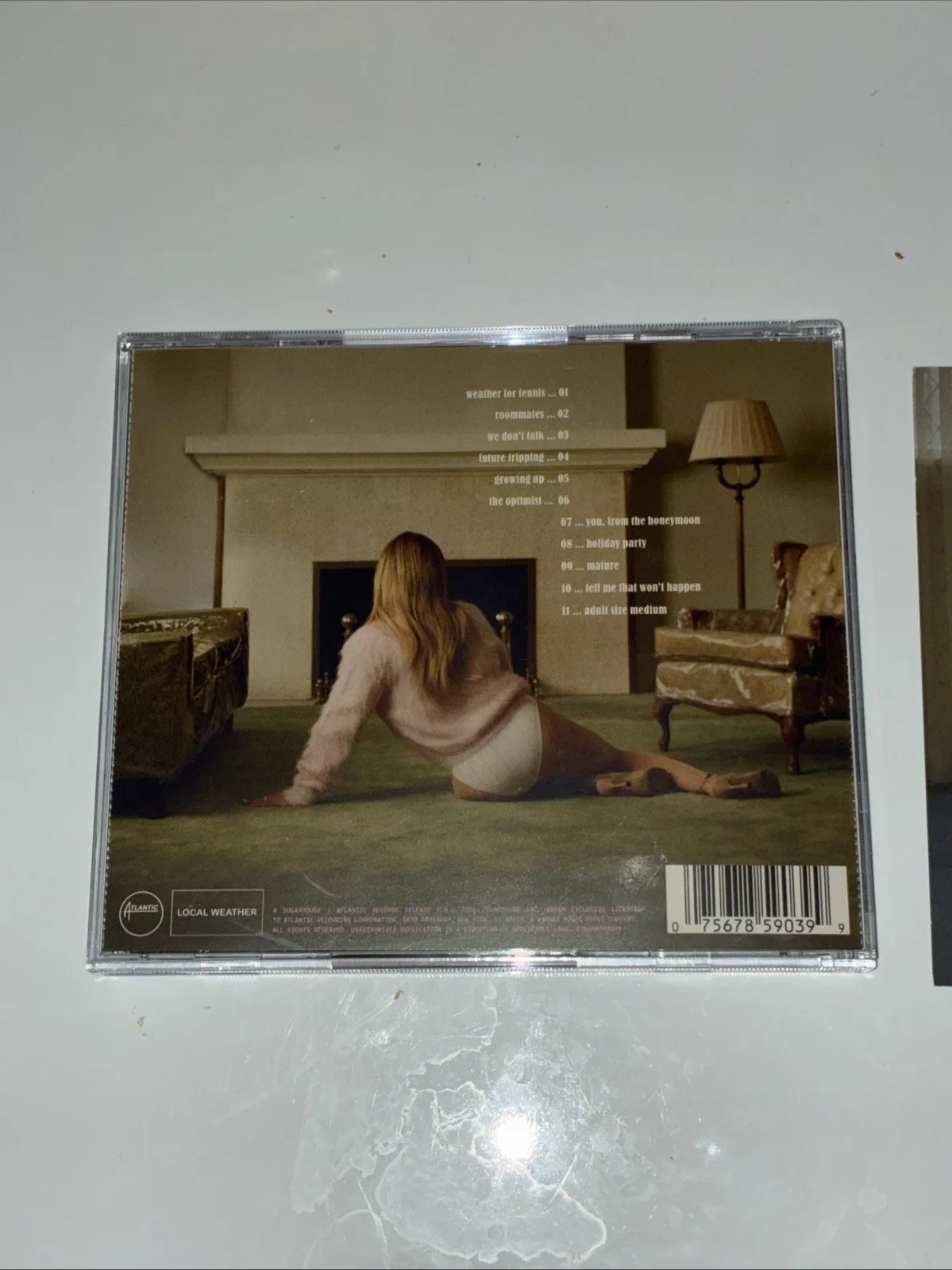 Hilary Duff LUCK OR SOMETHING CD with Signed Insert, изображение 3