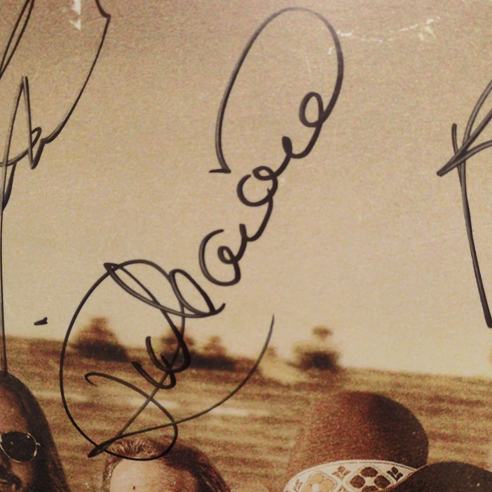 Blackberry Smoke Autographed Original Band Photo 3 Legged Records Music, изображение 5