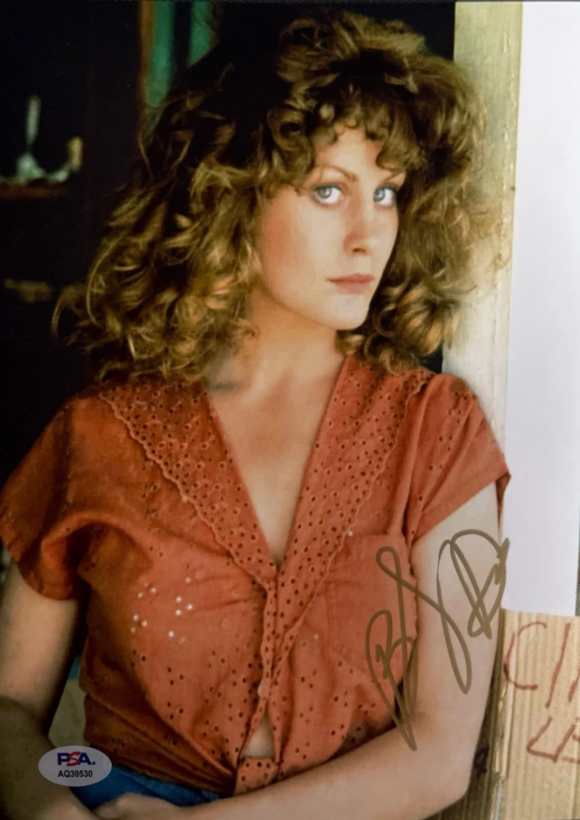 Beverly D'Angelo — Beverly D'Angelo Signed 8x10 Photo Actress PSA AQ39530, image 2