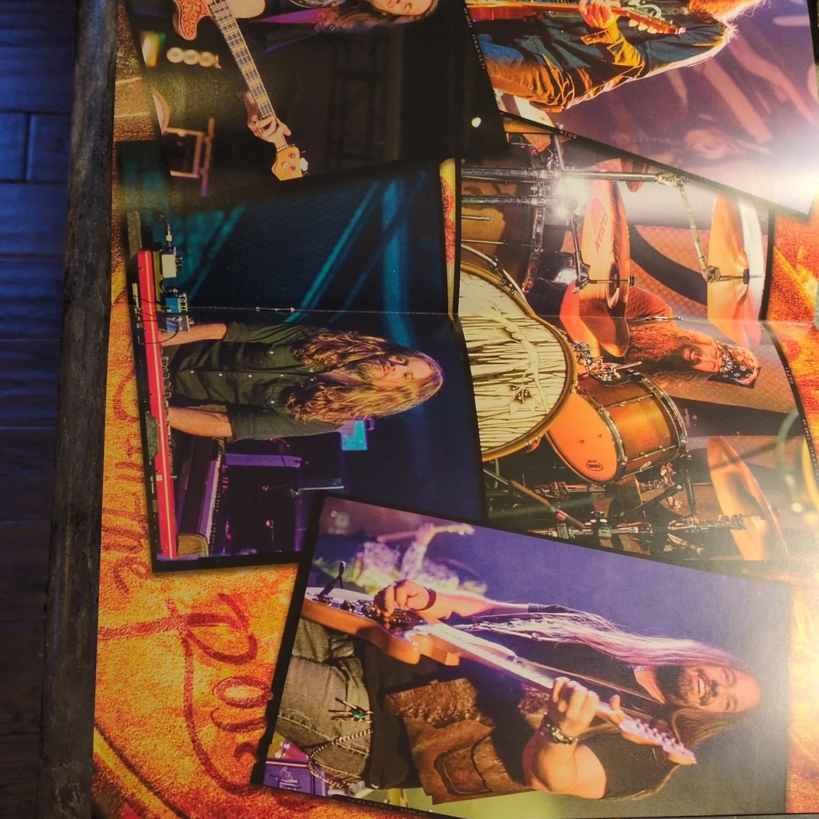 Blackberry Smoke Holding All the Roses Autographed Original concert Program, image 4