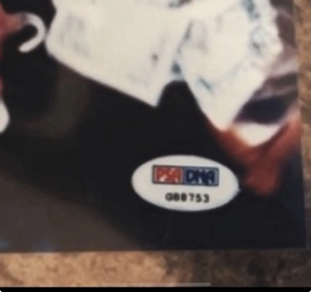 Original Jack Nicholson Signed Joker 8x10 Photo PSA/DNA Autograph Batman 1989, image 2