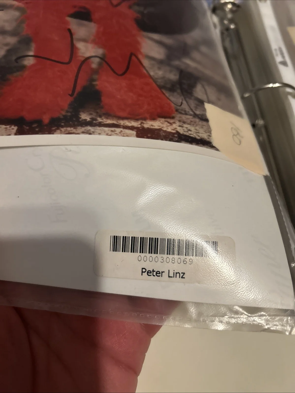 Peter Linz Autographed 8x10 Photo Of Walter, изображение 3