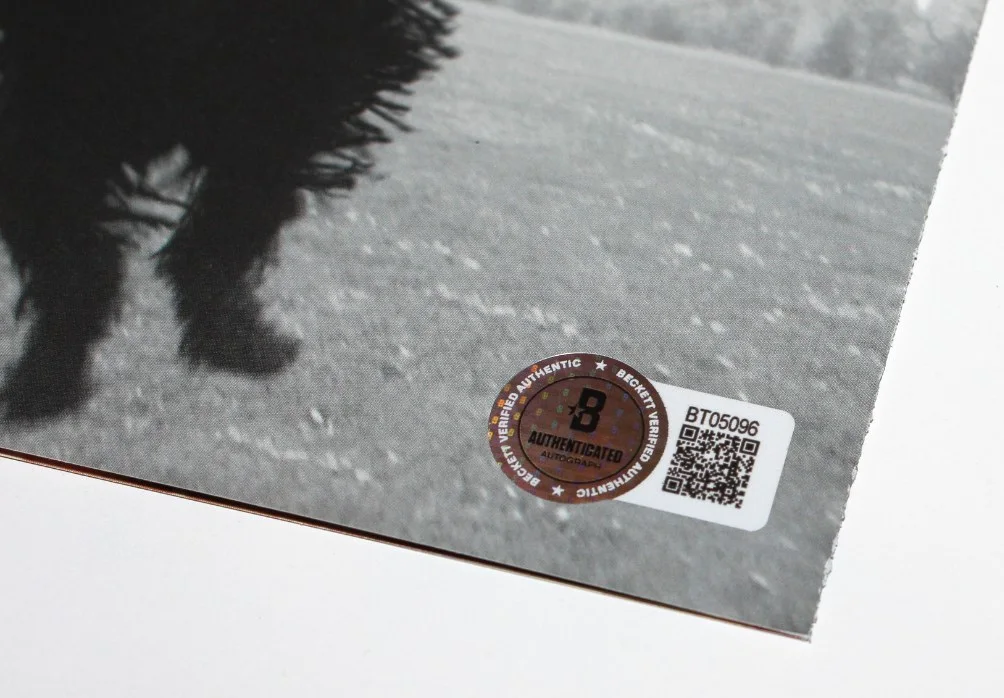 GAVIN ROSSDALE SIGNED FRAMED BUSH 'SIXTEEN STONE' CD COVER BOOKLET 1 BECKETT COA, изображение 3