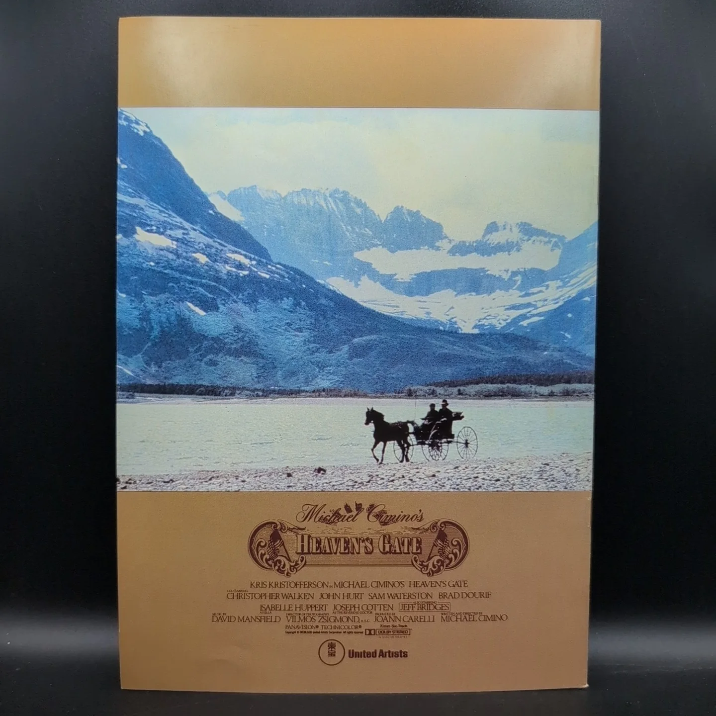 Heaven’s Gate Kris Kristofferson Film Programme Japan Import, image 2