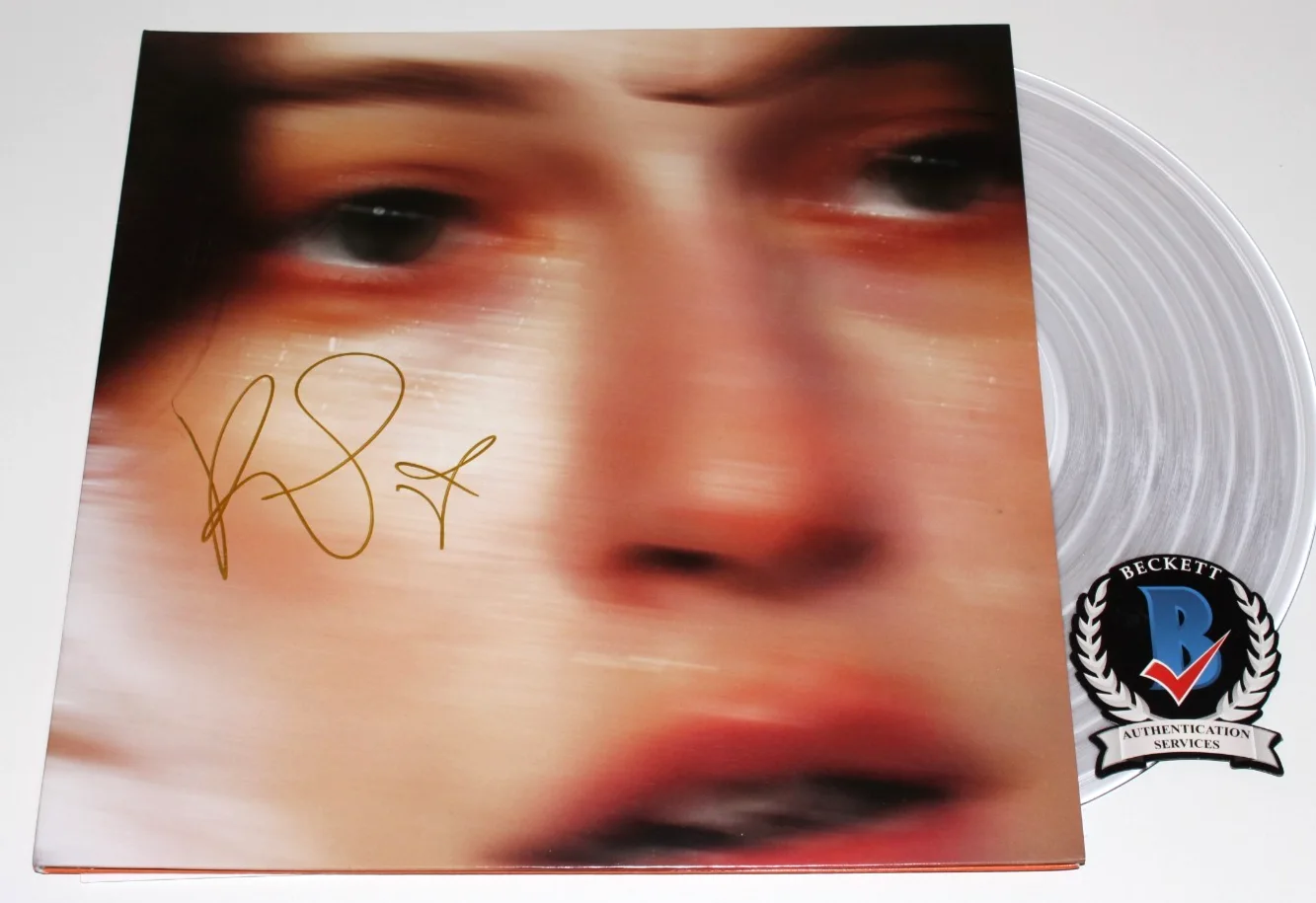 KING PRINCESS SIGNED 'GIRL VIOLENCE' ALBUM VINYL RECORD LP BECKETT BAS COA, изображение 2