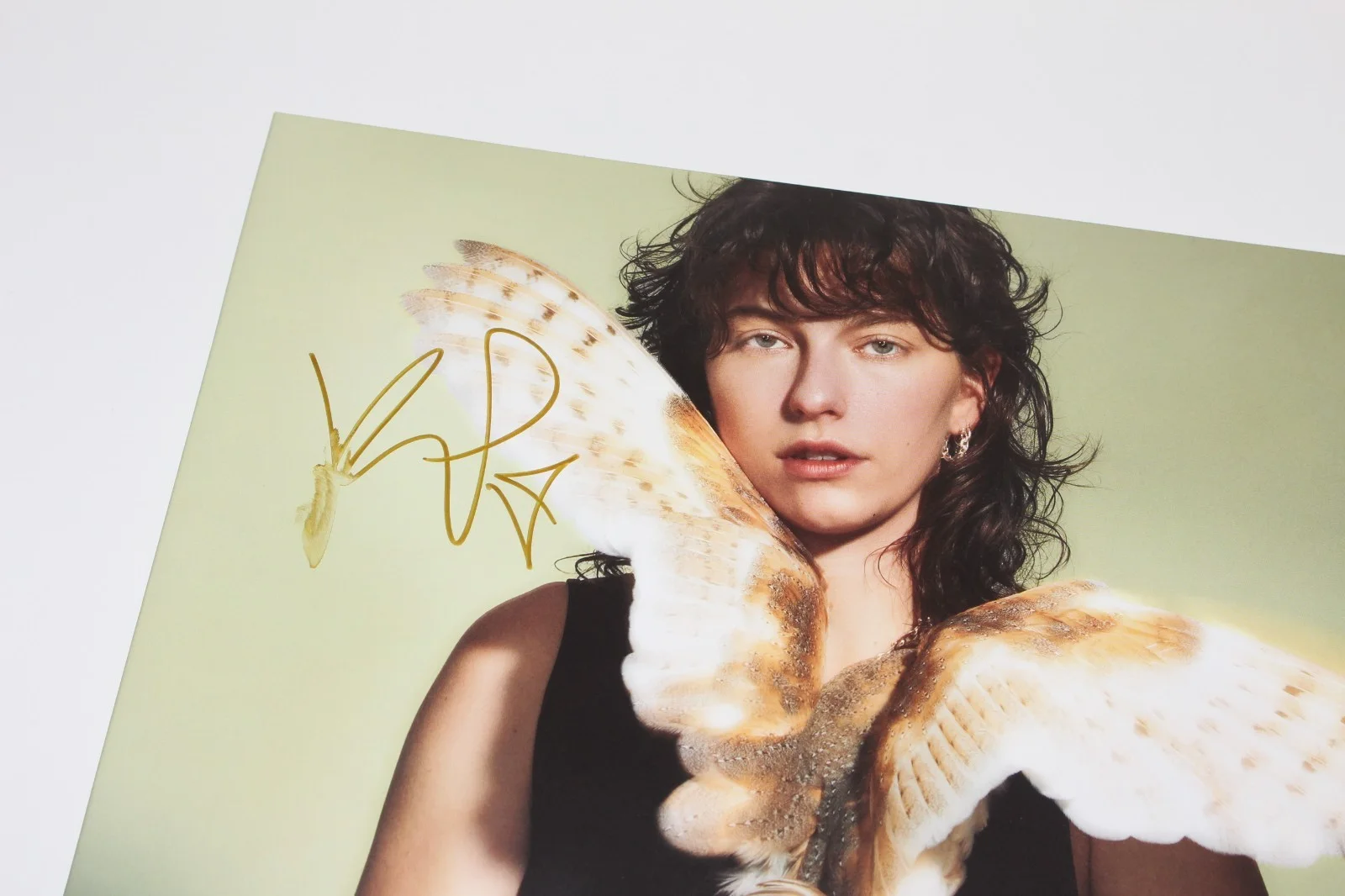 KING PRINCESS SIGNED 'HOLD ON BABY' ALBUM VINYL RECORD LP BECKETT BAS COA, изображение 3