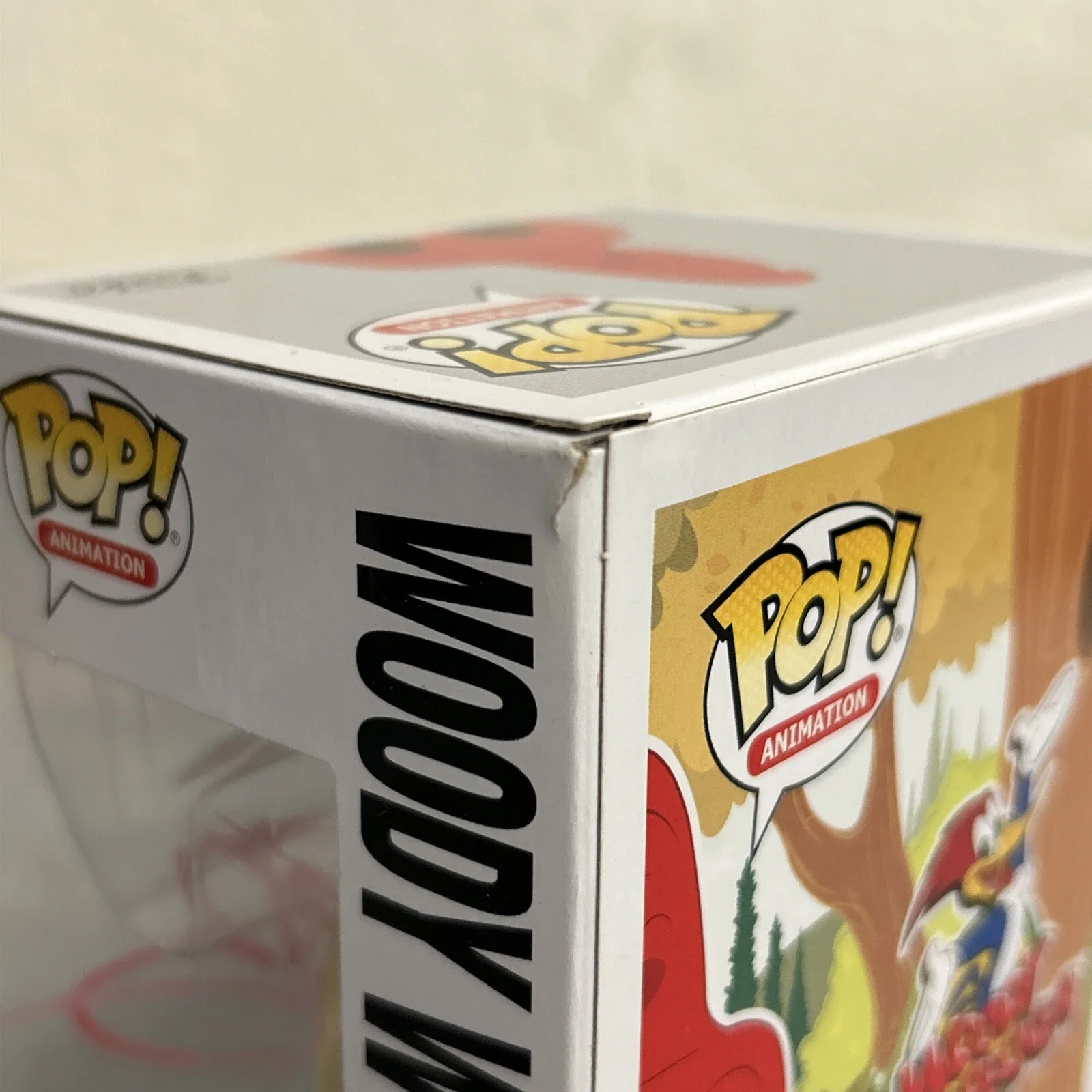 Eric Bauza — Eric Bauza Woody Woodpecker Voice #487 Signed Autographed Funko Pop, изображение 4