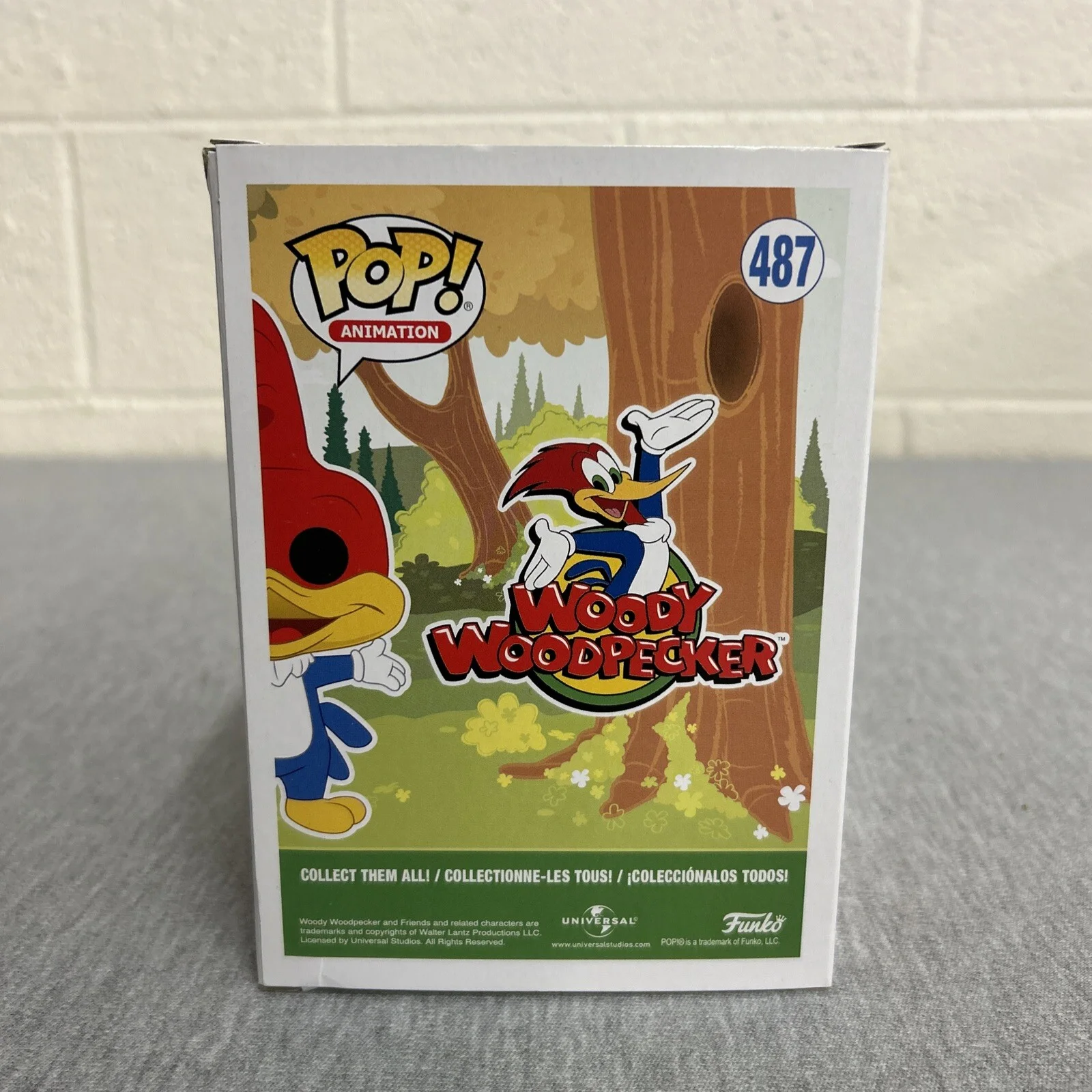 Eric Bauza — Eric Bauza Woody Woodpecker Voice #487 Signed Autographed Funko Pop, изображение 5
