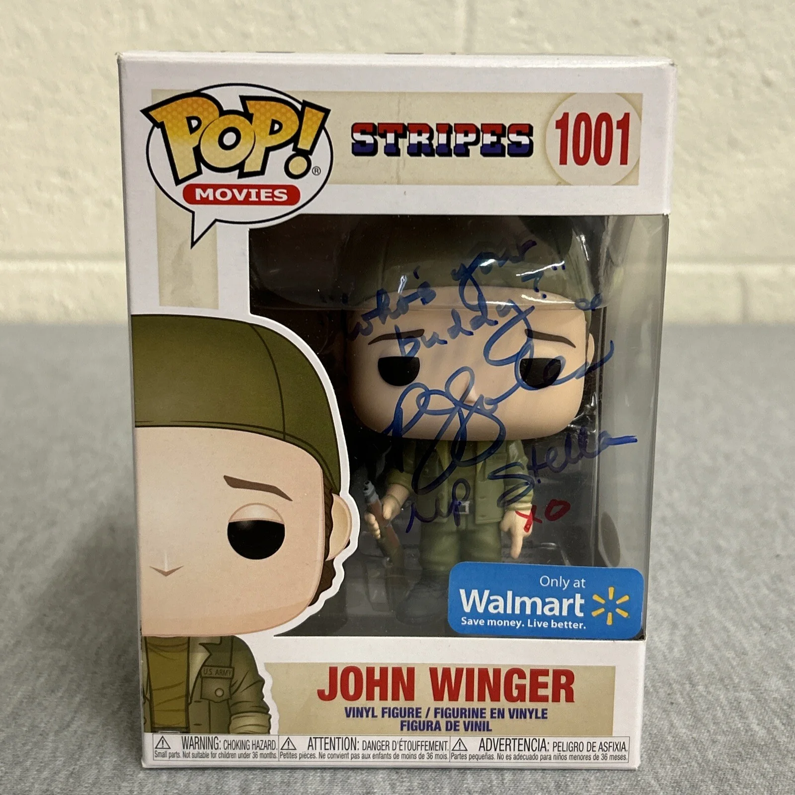 PJ Soles — PJ Soles Signed Stripes John Winger Funko Pop Movies #1001 AUTO JSA COA, изображение 2