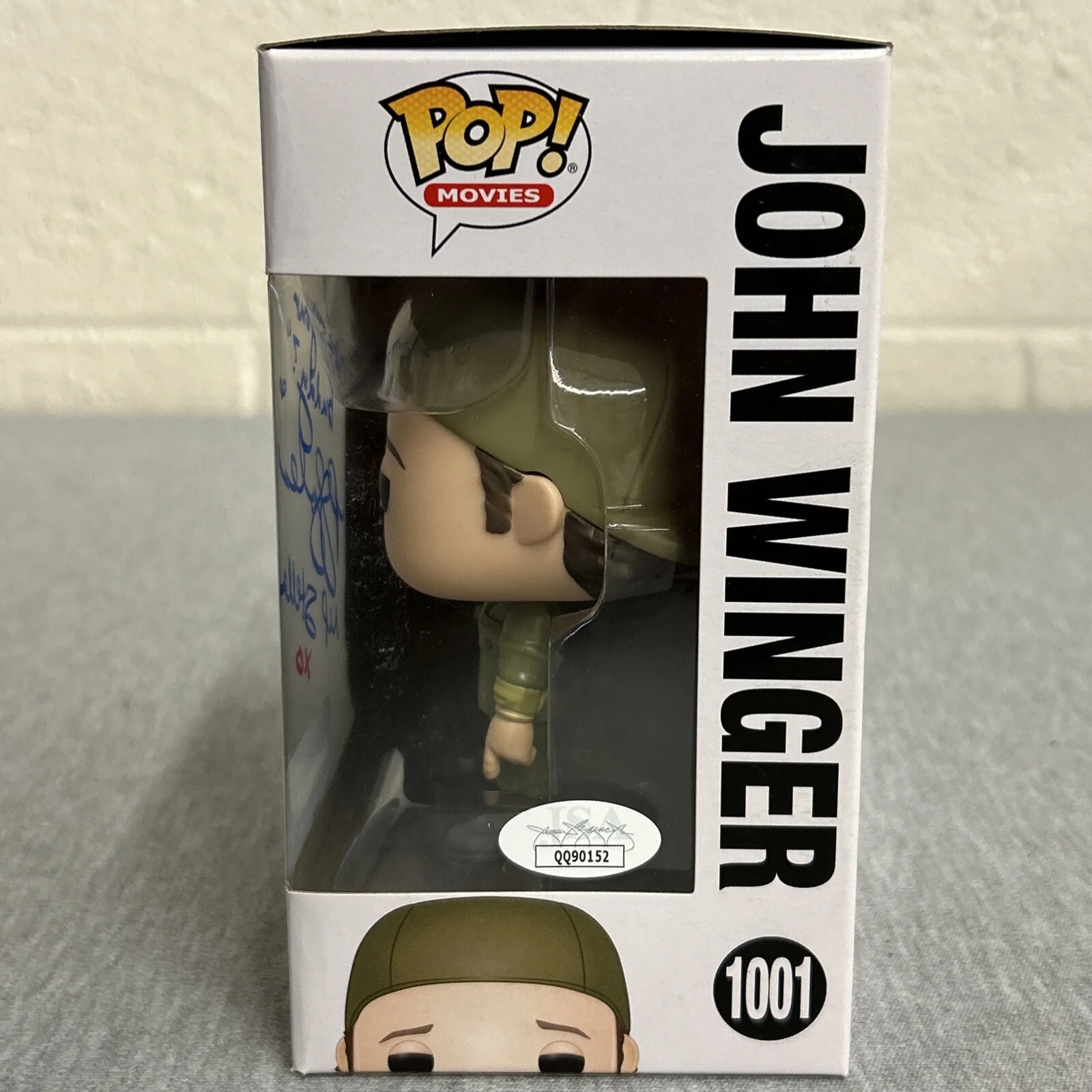 PJ Soles — PJ Soles Signed Stripes John Winger Funko Pop Movies #1001 AUTO JSA COA, изображение 3
