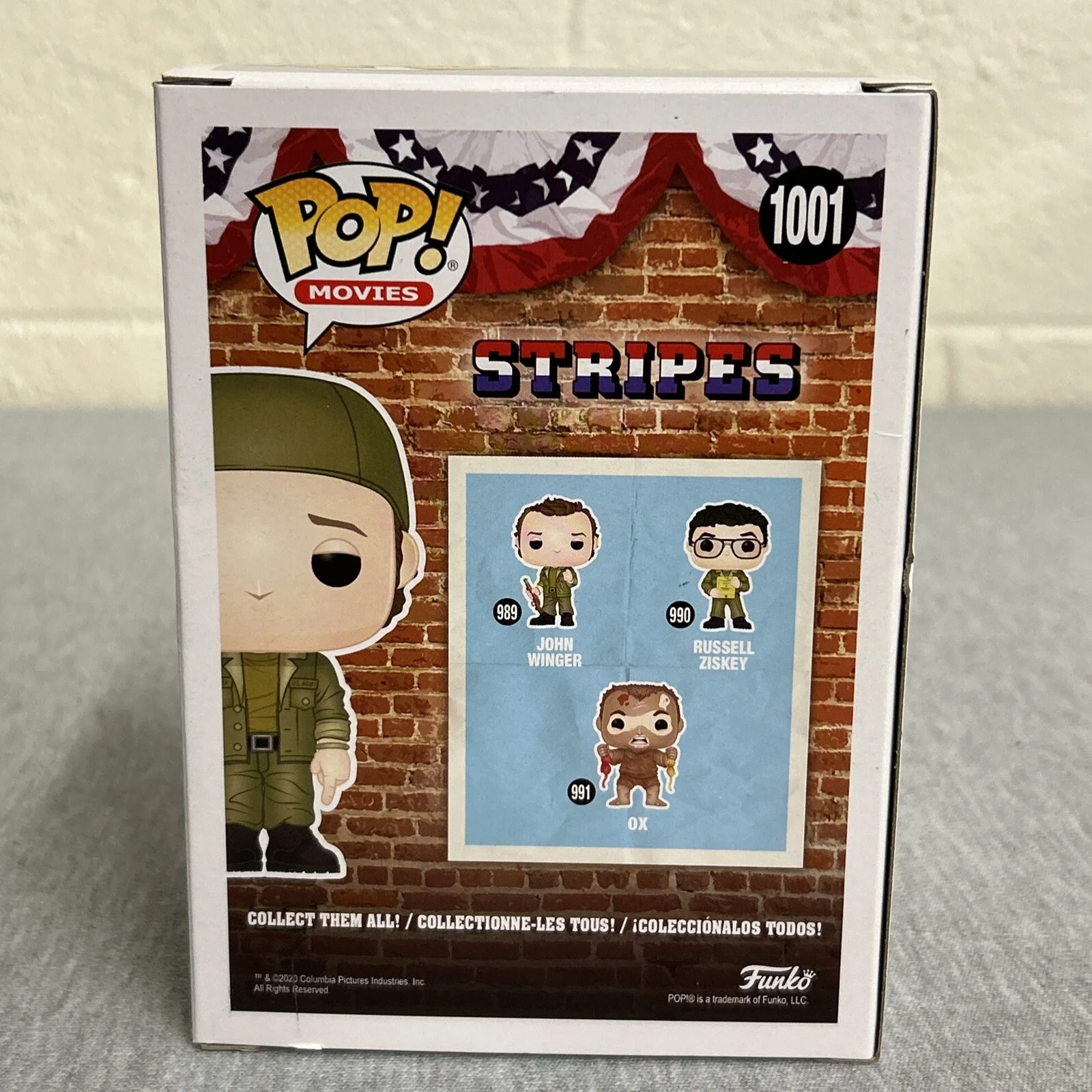PJ Soles — PJ Soles Signed Stripes John Winger Funko Pop Movies #1001 AUTO JSA COA, изображение 4
