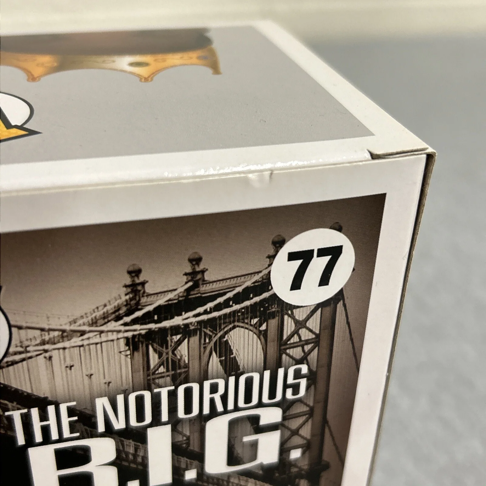 Signed Funko Pop! Rocks #152 Notorious B.I.G. Jamal Woolard JSA Cert, image 5