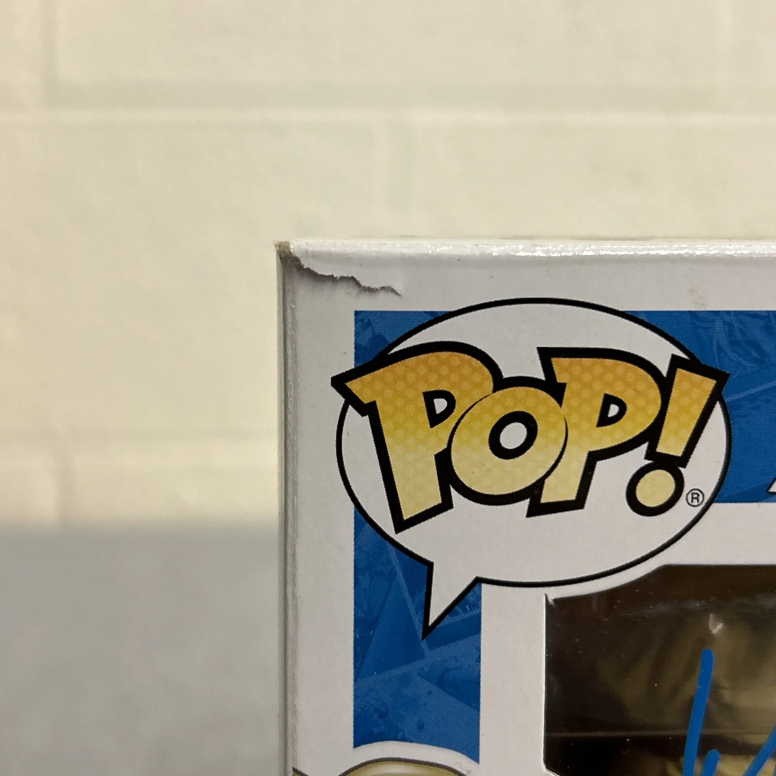 Tyler Mane — Tyler Mane Signed X-Men Sabretooth Funko Pop Inscribed #181 Exact Proof, image 3