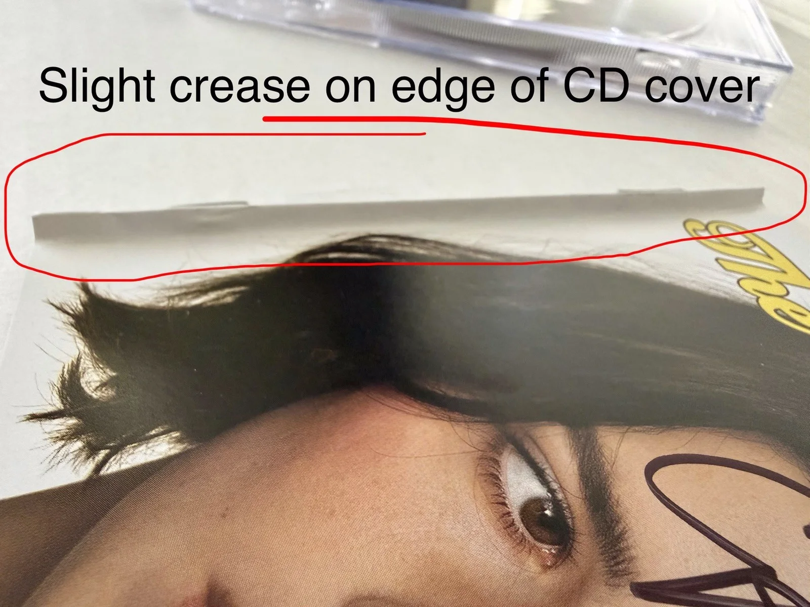 Gracie Abrams Signed Autographed CD Album, image 2