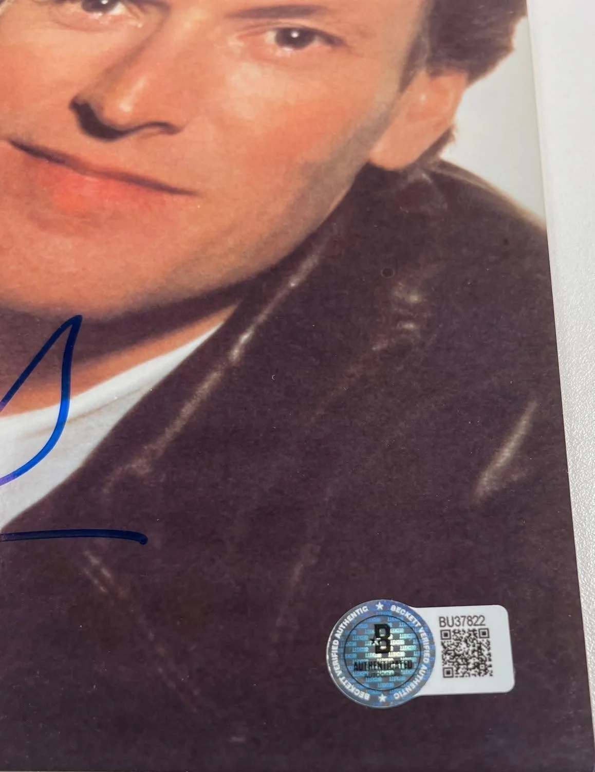 Steve Winwood Vintage Signed 10" x 8" Photo (Beckett/BAS Authentication), image 2