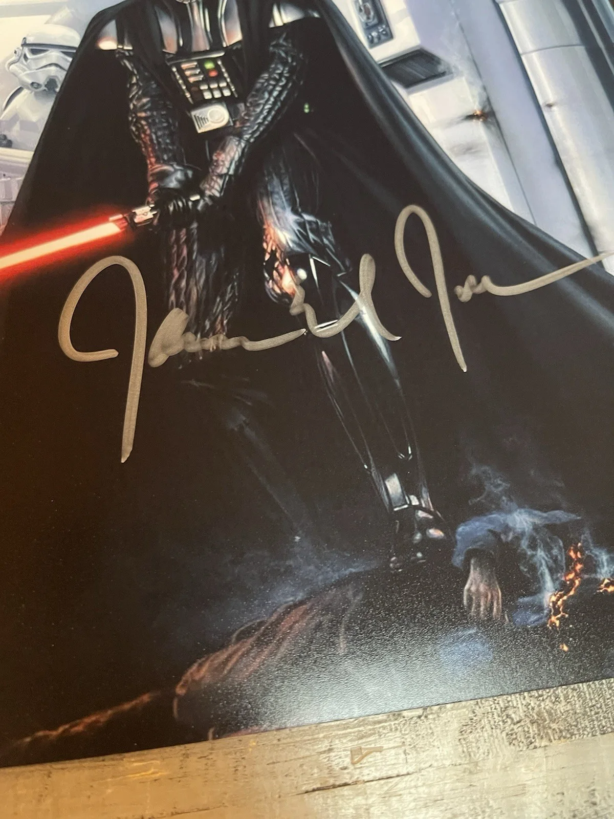 James Earl Jones 8x10 autographed Picture signed Photo COA included, изображение 2