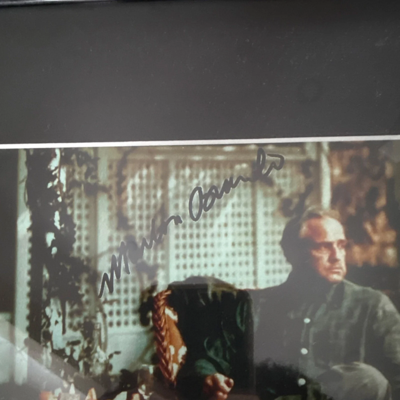 Martin Abrams — Marlon Brando and Al Pacino SIGNED IMAGE 16x20 in (reprint), изображение 2