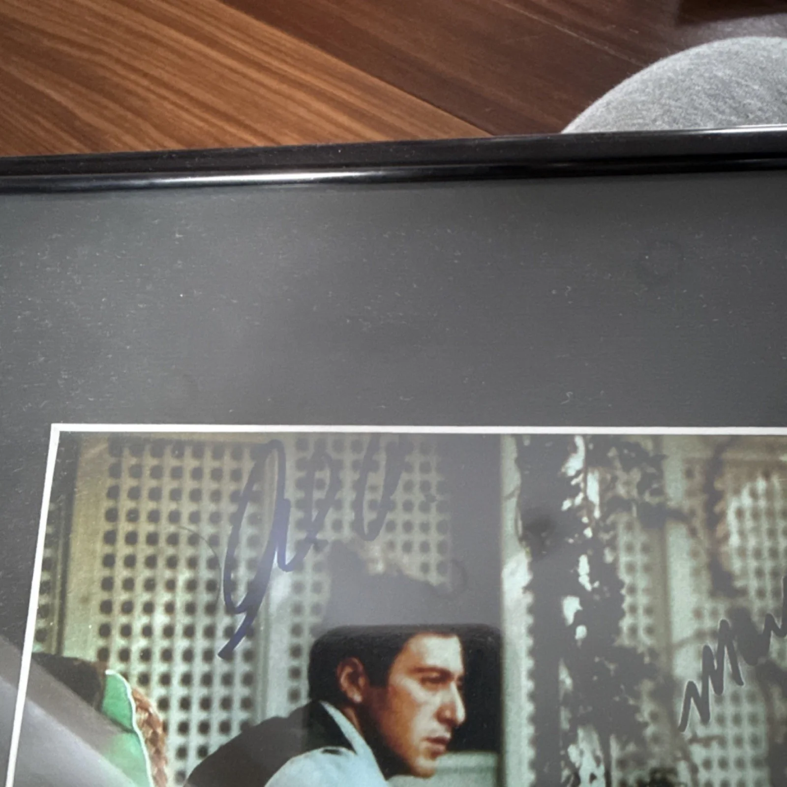 Martin Abrams — Marlon Brando and Al Pacino SIGNED IMAGE 16x20 in (reprint), изображение 3