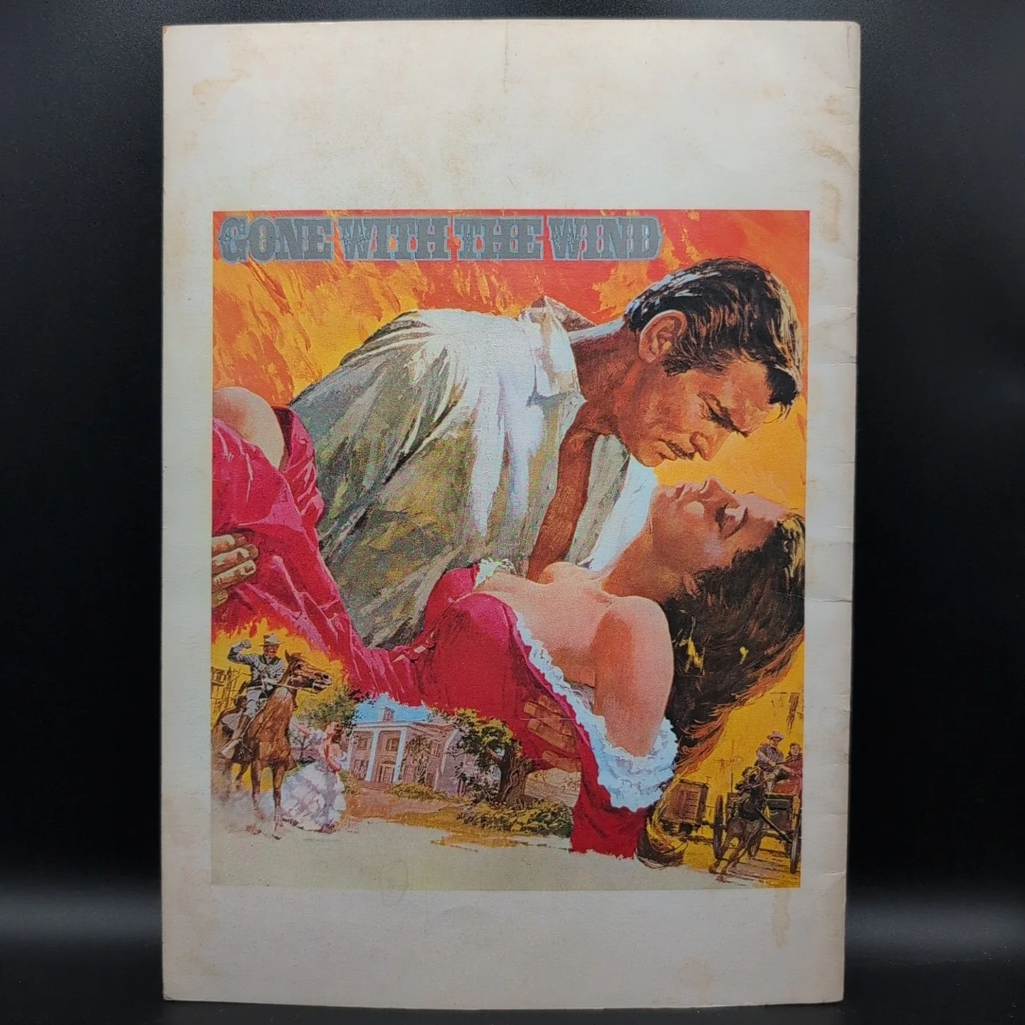 Gone with the Wind Vivien Leigh Film Programme Japan Import, image 2