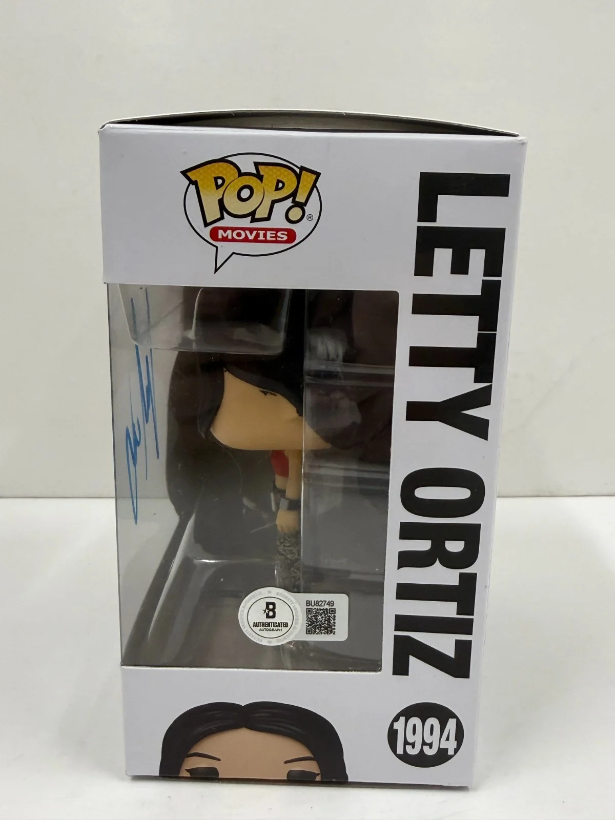 Michelle Rodriguez — Michelle Rodriguez Signed Letty Ortiz Funko Fast & Furious Autograph Beckett, изображение 2