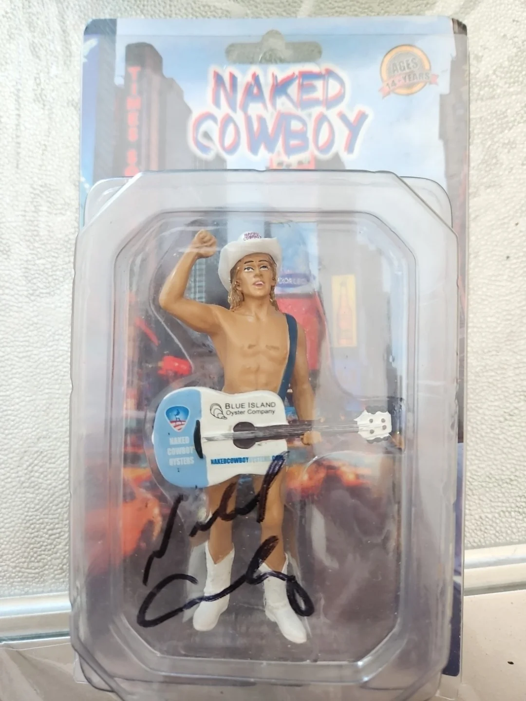 Naked Cowboy Action Figure Autographed In Person NYC Times Square NEW Signed, изображение 2