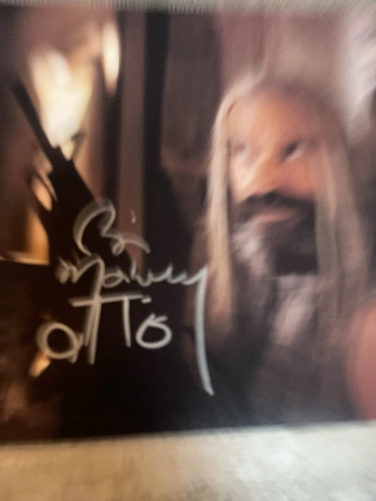 Bill Moseley signed 8x10 Photo Otis Driftwood The Devil's Rejects COA, изображение 2