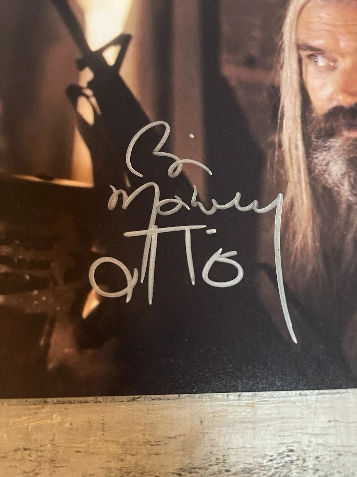 Bill Moseley signed 8x10 Photo Otis Driftwood The Devil's Rejects COA, изображение 3