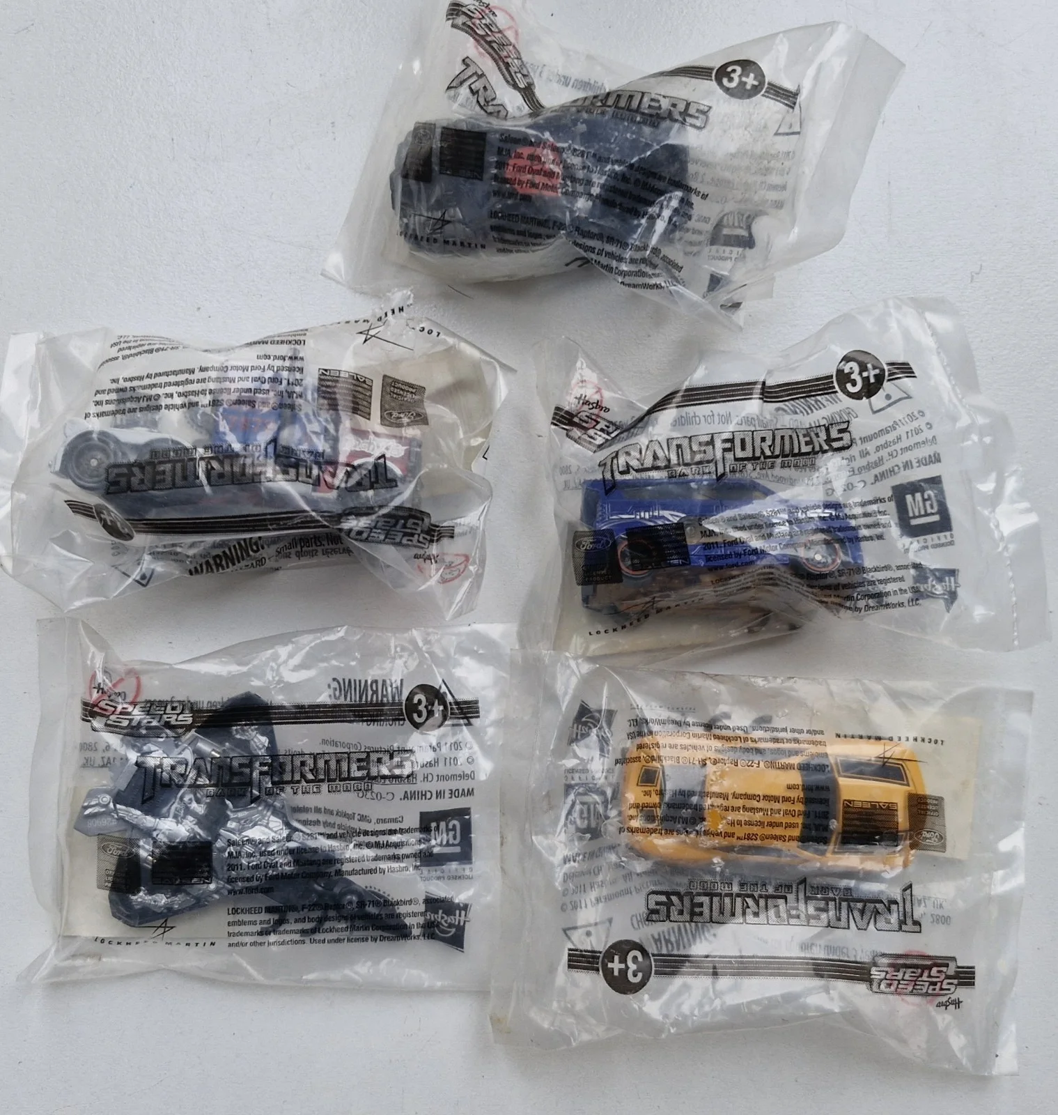 Rare Transformers Daily Mirror Promotional Item Complete And Sealed Speed Stars, image 2