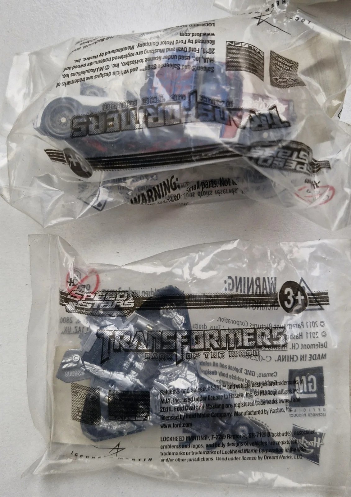 Rare Transformers Daily Mirror Promotional Item Complete And Sealed Speed Stars, image 4