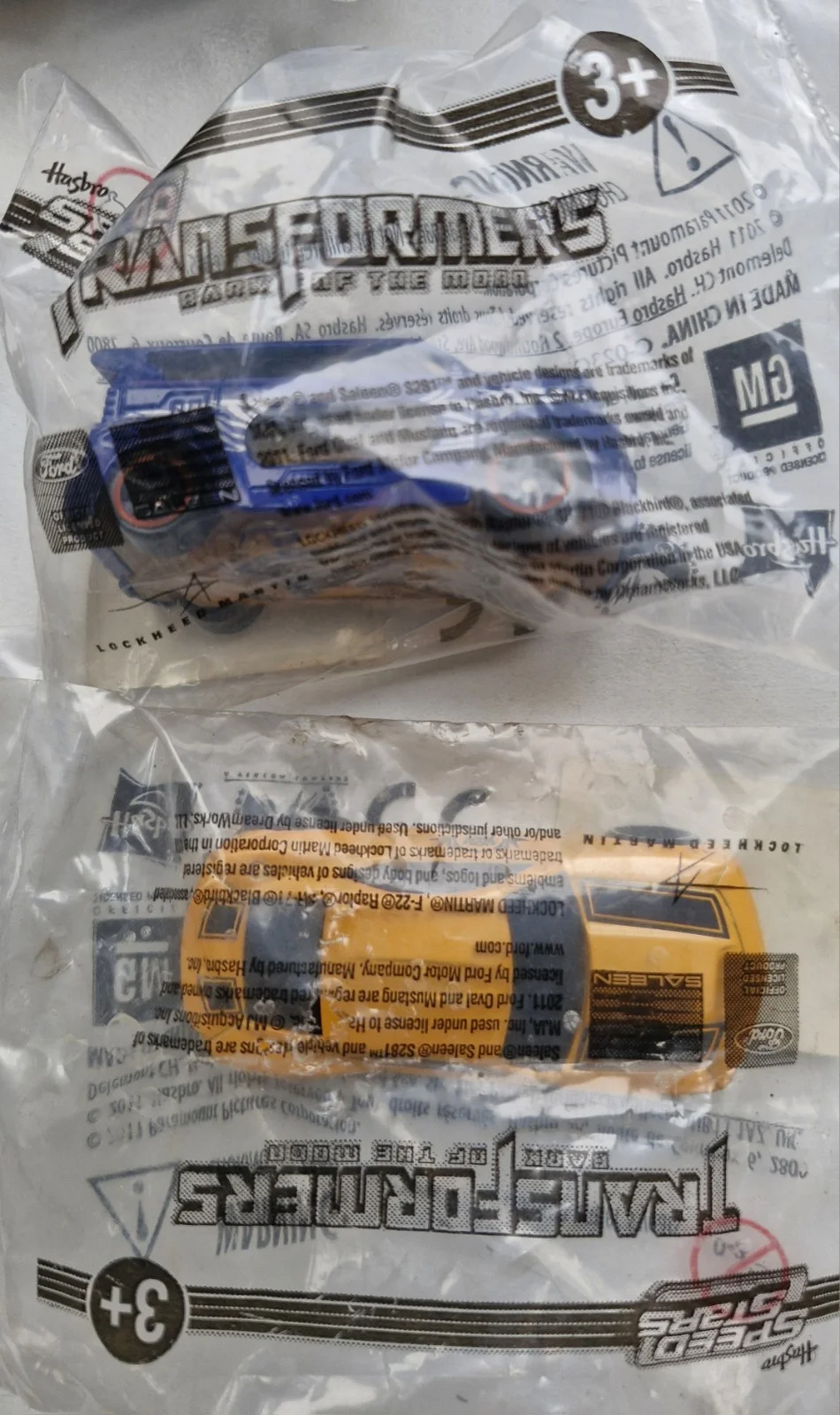 Rare Transformers Daily Mirror Promotional Item Complete And Sealed Speed Stars, image 5